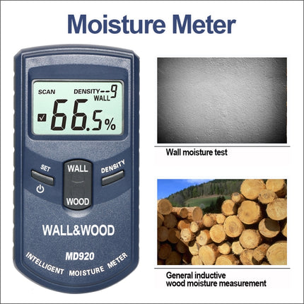 MD920 Wall Surface Wood Moisture Tester-garmade.com