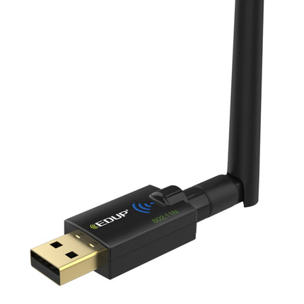 EDUP EP-AC1558 11N 300Mbps Drive-free Wireless USB Adapter-garmade.com