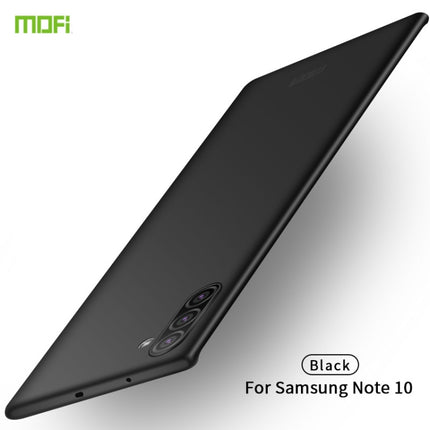 MOFI Frosted PC Ultra-thin Hard Case for Galaxy Note10(Black)-garmade.com