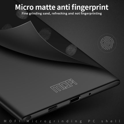 MOFI Frosted PC Ultra-thin Hard Case for Galaxy Note10(Black)-garmade.com