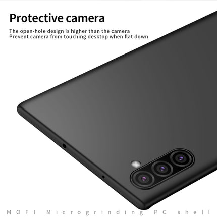 MOFI Frosted PC Ultra-thin Hard Case for Galaxy Note10(Blue)-garmade.com