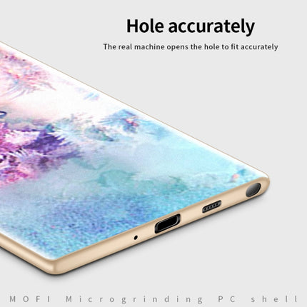 MOFI Frosted PC Ultra-thin Hard Case for Galaxy Note10(Gold)-garmade.com