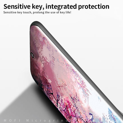 MOFI Frosted PC Ultra-thin Hard Case for Galaxy Note10(Rose gold)-garmade.com