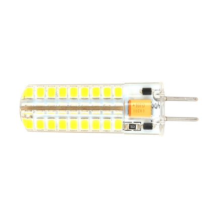 GY6.35 5W SMD2835 72LEDs Dimmable Silicone Corn Bulb for Chandelier Crystal Lamp Lighting Accessories,AC 12V(Warm White)-garmade.com