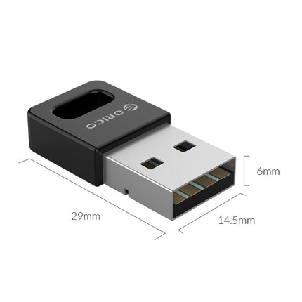 ORICO BTA-409 USB External Bluetooth 4.0 Adapter(Black)-garmade.com