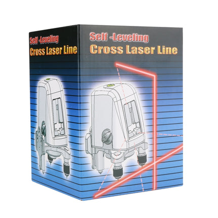AK435 Laser Level 3D Self Leveling 2 Line Lasers Horizontal Vertical Lasers Level 360 Tripod Mini Laser Levels-garmade.com