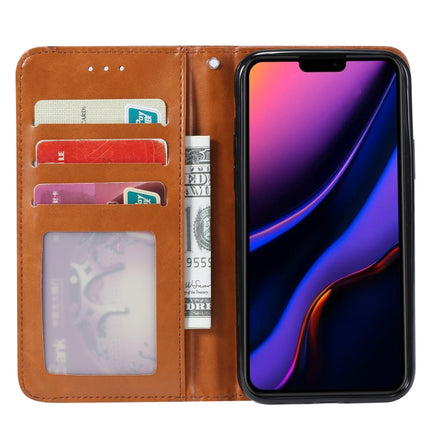 Knead Skin Texture Horizontal Flip Leather Case for iPhone 11 Pro Max , with Photo Frame & Holder & Card Slots & Wallet(Red)-garmade.com