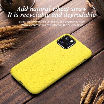 Starry Series Shockproof Straw Material + TPU Protective Case for iPhone 11(Red)-garmade.com