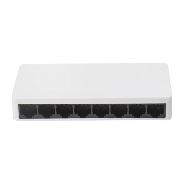 Mini 8Port 10/100Mbps Fast Ethernet Switch-garmade.com