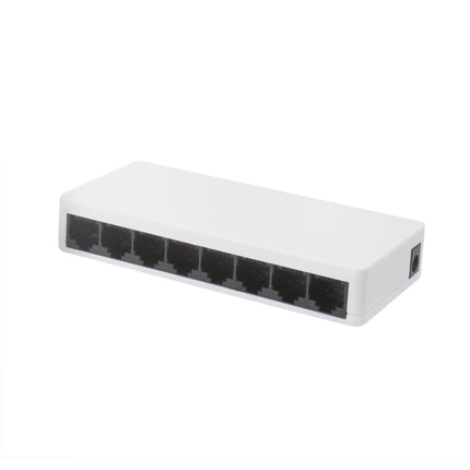 Mini 8Port 10/100Mbps Fast Ethernet Switch-garmade.com