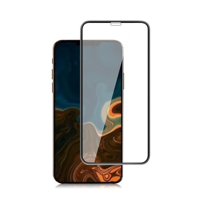 mocolo 0.33mm 9H 3D Full Glue Curved Full Screen Tempered Glass Film for iPhone 11 Pro / XS / X-garmade.com