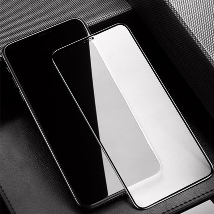 mocolo 0.33mm 9H 3D Full Glue Curved Full Screen Tempered Glass Film for iPhone 11 Pro / XS / X-garmade.com