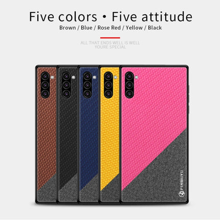 PINWUYO Honors Series Shockproof PC + TPU Protective Case for Galaxy Note10(Black)-garmade.com