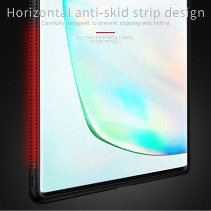 PINWUYO Honors Series Shockproof PC + TPU Protective Case for Galaxy Note10(Red)-garmade.com