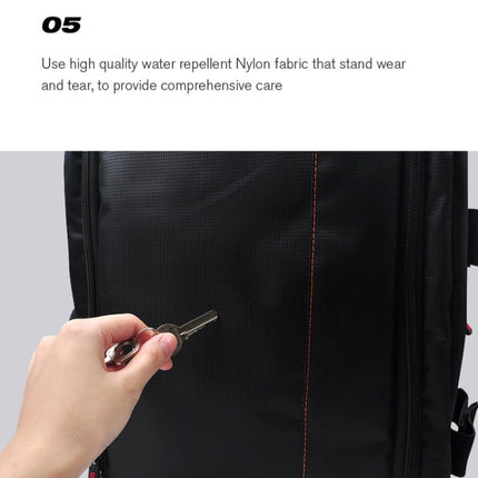 STARTRC Outdoor Travel Portable Waterproof Nylon Backpack for DJI Ronin-SC / Mavic 2 Drone-garmade.com