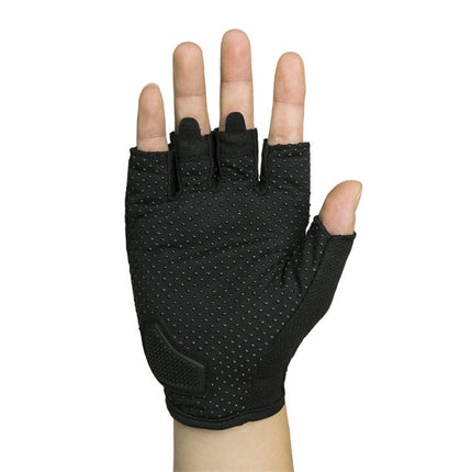 Automatic Induction Turn Signal Gloves Riding Warning Light Gloves, Color:Black(S)-garmade.com