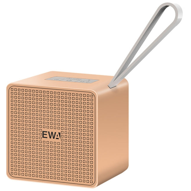 EWA A105 High Hidelity Bluetooth Speaker, Small Size High Power Bass, TWS Bluetooth Technology Support TF(Gold)-garmade.com