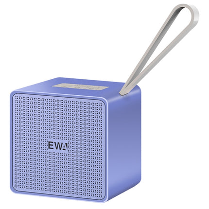 EWA A105 High Hidelity Bluetooth Speaker, Small Size High Power Bass, TWS Bluetooth Technology Support TF(Blue)-garmade.com