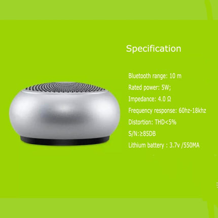 EWA A110mini High Hidelity Bluetooth Speaker Small Size High Power Bass, TWS Bluetooth Technology, Support TF(Black)-garmade.com