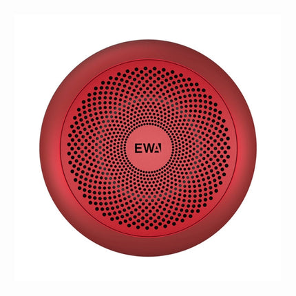 EWA A110mini High Hidelity Bluetooth Speaker Small Size High Power Bass, TWS Bluetooth Technology, Support TF(Red)-garmade.com