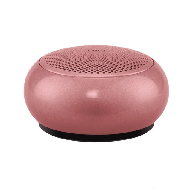 EWA A110mini High Hidelity Bluetooth Speaker Small Size High Power Bass, TWS Bluetooth Technology, Support TF(Rose Gold)-garmade.com