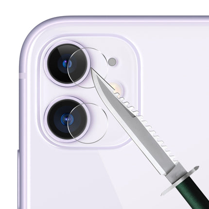 ENKAY Hat-Prince 0.2mm 9H 2.15D Round Edge Rear Camera Lens Tempered Glass Film for iPhone 11-garmade.com
