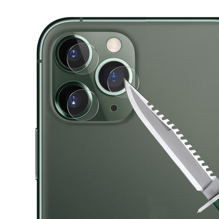 For iPhone 11 Pro / 11 Pro Max ENKAY Hat-Prince 0.2mm 9H 2.15D Round Edge Rear Camera Lens Tempered Glass Film-garmade.com