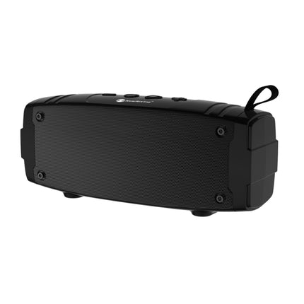 NewRixing NR-3020 Outdoor TWS Wireless Bluetooth Stereo Waterproof Dustproof Shockproof Speaker(Black)-garmade.com