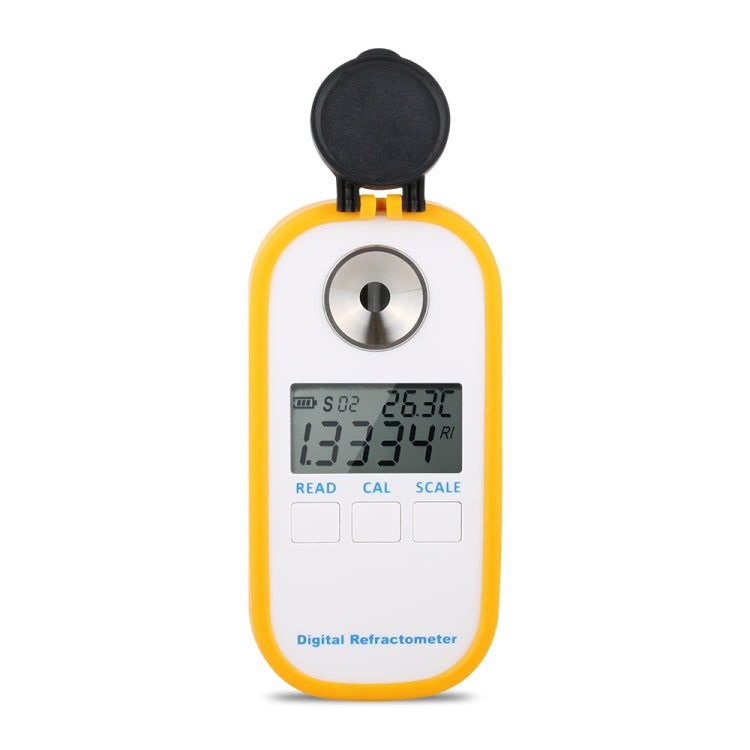 Digital Salt Reader DR201 Digital Salt Refractometer Salinity Specific Gravity Meter 0~28% ...