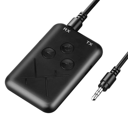 JDEX-TX10 Wireless 2-in-1 3.5mm Bluetooth 4.2 Audio Receiver And Transmitter Adapter-garmade.com