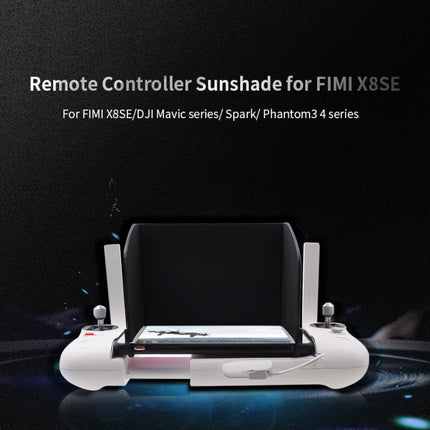 STARTRC 1106327 Remote Control Hood Accessories Mobile Phone Sunshade for Xiaomi FIMI X8SE / Mavic Air 2-garmade.com