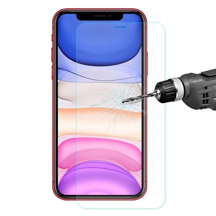 For iPhone 11 / iPhone XR ENKAY Hat-prince 0.26mm 9H 2.5D Curved Edge Tempered Glass Film-garmade.com