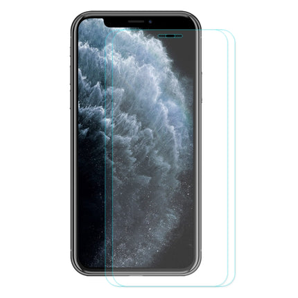 For iPhone 11 Pro 2 PCS ENKAY Hat-prince 0.26mm 9H 2.5D Curved Edge Tempered Glass Film-garmade.com