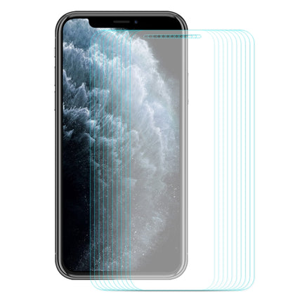 For iPhone 11 Pro 10 PCS ENKAY Hat-prince 0.26mm 9H 2.5D Curved Edge Tempered Glass Film-garmade.com