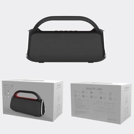 DY18 Wireless Bluetooth Speaker Portable Wireless Speaker Sound System, Support Bluetooth & AUX & TF & Radio-garmade.com