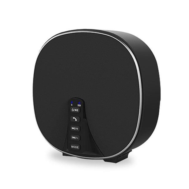 DY-52 Portable Bluetooth Speaker Wireless Loudspeaker Sound 32G Max Memory 10W Stereo Music Surround Outdoor Speaker(Black+Silver)-garmade.com