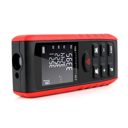 E80 Laser Rangefinder Laser Distance Meter Measuring Device Digital Handheld Tools Module Range 80m Range Finder-garmade.com