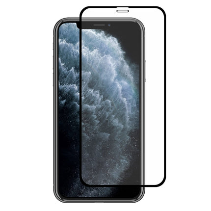 For iPhone 11 Pro Max / XS Max ENKAY Hat-prince Full Glue 0.26mm 9H 2.5D Tempered Glass Full Coverage Film-garmade.com