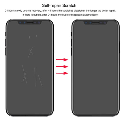For iPhone 11 / iPhone XR ENKAY Hat-Prince 0.1mm 3D Full Screen Protector Explosion-proof Hydrogel Film-garmade.com