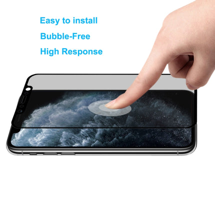 For iPhone 11 Pro / XS / X ENKAY Hat-Prince 0.26mm 9H 2.5D Privacy Anti-glare Full Screen Tempered Glass Film-garmade.com