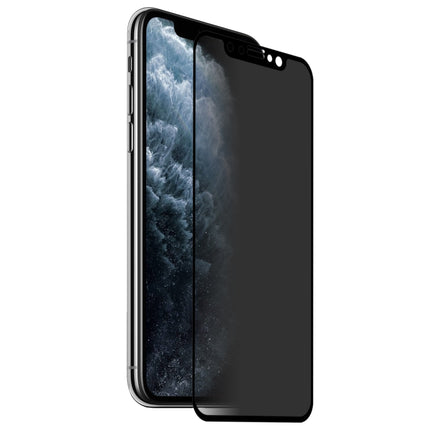 For iPhone 11 Pro Max / XS Max ENKAY Hat-Prince 0.26mm 9H 2.5D Privacy Anti-glare Full Screen Tempered Glass Film-garmade.com