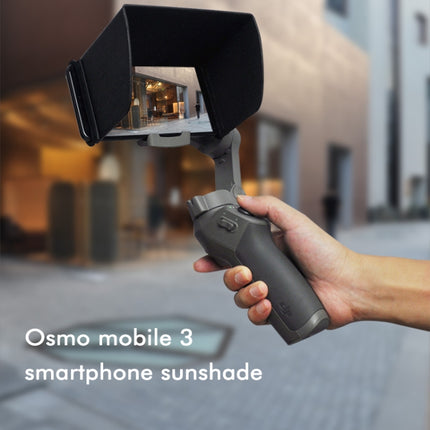STARTRC Handheld PTZ Mobile Phone Hood Sunshade for DJI Osmo Mobile 3-garmade.com