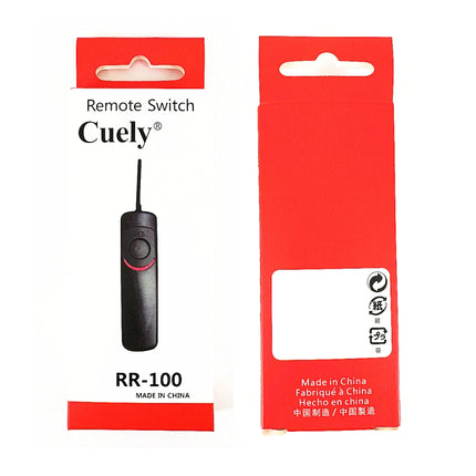 Cuely RR-100 Remote Shutter for Fuji XT3 XT30 XT100 XE3 XE2 XA5 XA10 X100T X100F X70 X30-garmade.com