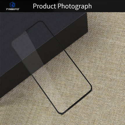 For iPhone 11 Pro PINWUYO 9H 2.5D Full Screen Tempered Glass Film(Black)-garmade.com
