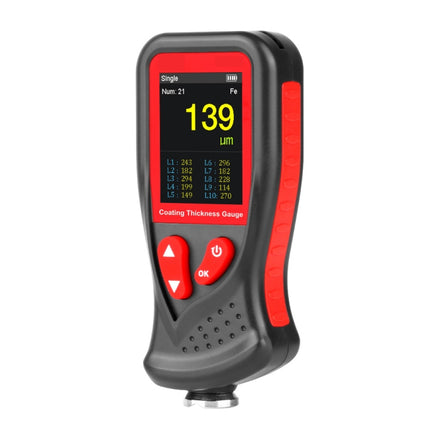 GT230 Thickness Gauges Paint Coating Thickness Gauge Car Film Digital Thickness Gauge Tester Rechargeable Thickness Gauge-garmade.com