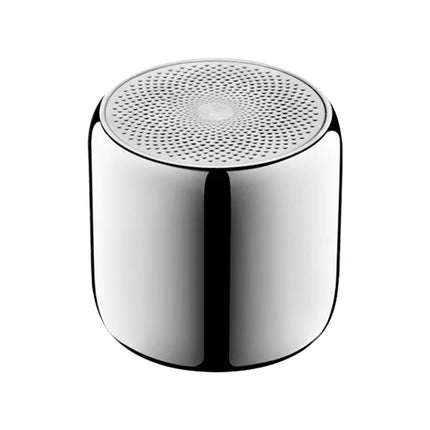 M1 Mini Bluetooth Subwoofer Speaker Portable Aluminium Alloy Wireless TWS Bluetooth, Support Handfree Call(Moonlight Silver)-garmade.com