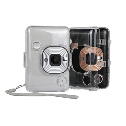 Transparent Protective Cover Pouch Camera bag for Fuji Fujifilm Instax Mini Liplay-garmade.com