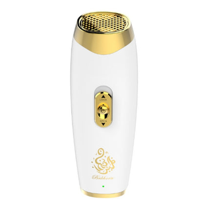 Car Handheld Electronic USB Aromatherapy Machine Aromatherapy Incense Burner(White)-garmade.com