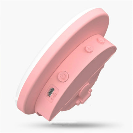 Mobile Phone Fill Light Self-Timer Live Light Handheld Portable Anchor Light(Pink)-garmade.com