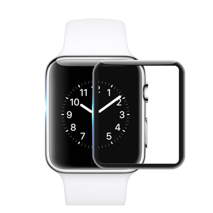 For Apple Watch series 5 /4 40mm 2pcs mocolo 0.33mm 9H 3D Round Edge Tempered Glass Film-garmade.com
